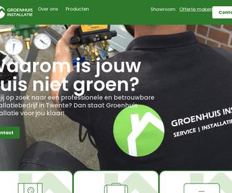 Groenhuis installatie