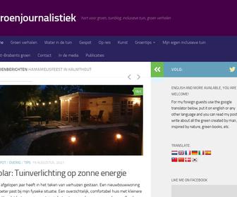http://www.groenjournalistiek.nl