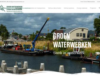 http://www.groenwaterwerken.nl