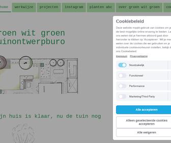 groen wit groenontwerp