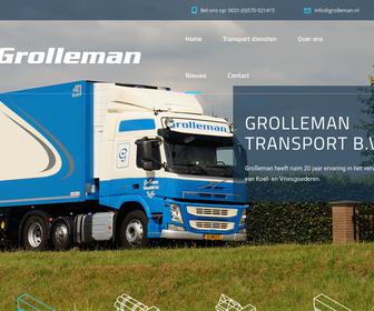 Grolleman Koel-/Vriestransport B.V.