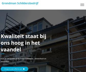Grondman Schildersbedrijf