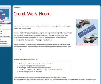 http://www.grondwerknoord.nl