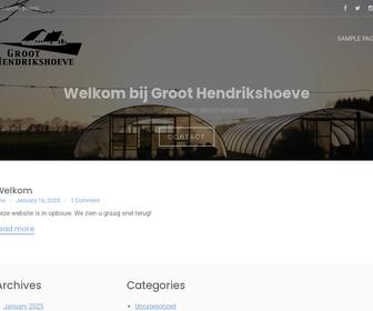 https://www.groothendrikshoeve.nl