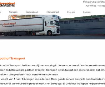 Groothof Transport B.V.