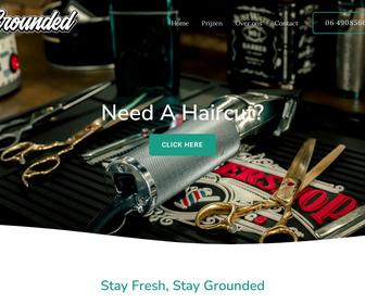 Grounded Barber