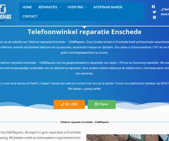 Telefoon reparatie Enschede - GSMRepairs