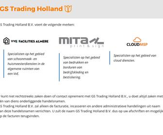 GS Trading Holland B.V.