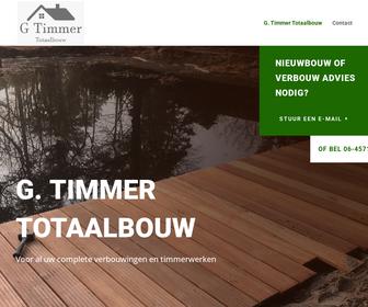 G.Timmer Totaalbouw