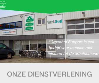 Groenhof Technical Support