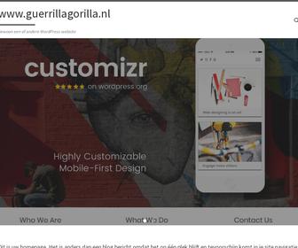 http://www.guerrillagorilla.nl