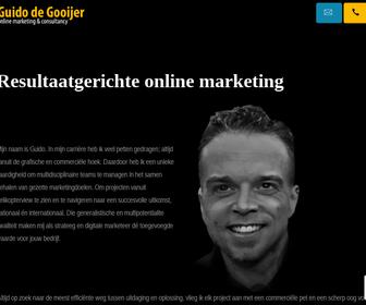 Guido de Gooijer - Online Marketing & Consultancy