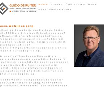 Guido de Ruiter Advies & Procesmanagement