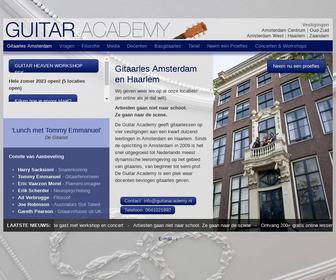 http://www.guitaracademy.nl