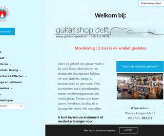 http://www.guitarshopdelft.nl