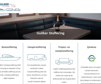 Guliker Scheeps- en meubelstoffering