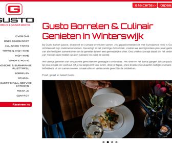 Gusto Borrelen & Culinair genieten