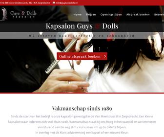 Kapsalon Guys and Dolls