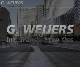 G. Weijers Int. Transporten Oss B.V.