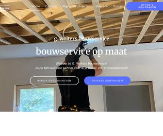 G. Wolters Bouwservice