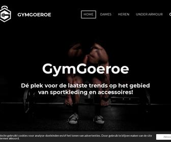 http://www.gymgoeroe.nl