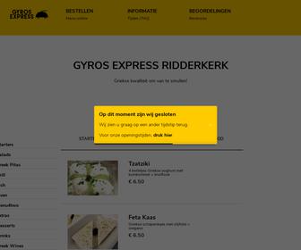 Gyros Express Scheveningen