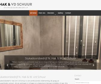 Hak & Van der Schuur Stukadoorsbedrijf