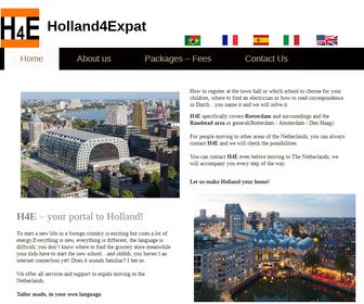 Holland4Expat (H4E)
