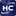 Favicon van hacon-containers.nl