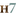 Favicon van hair7.nl
