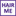 Favicon voor hairbyme.nl