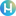 Favicon van hallostroom.nl