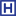 Favicon van hansenschroeven.nl