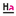 Favicon van happymatters.nl