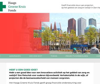 Stichting Haags Groene Kruis Fonds