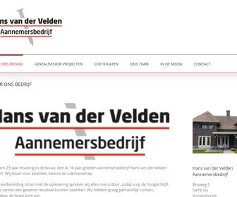 Hans van der Velden Aannemersbedrijf