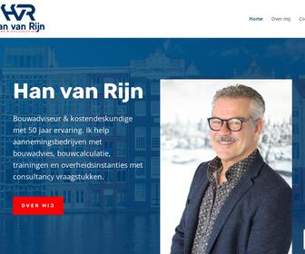 Han van Rijn advies & calculaties