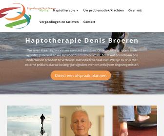 Denis Broeren Haptotherapie