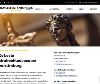 Hameleers Antonides Advocaten B.V.