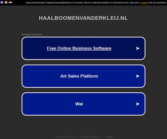 http://www.haalboomenvanderkleij.nl