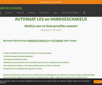 http://www.haansrijschool.nl