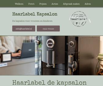 Haarlabel