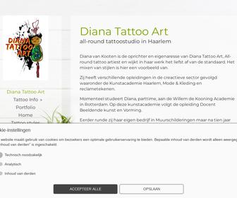 Diana Tattoo Art