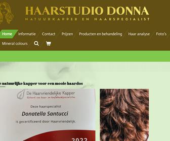HAARSTUDIO DONNA/ Natuurkapper en Haarspecialist