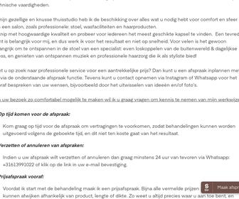 Haarstudio Anna Visser