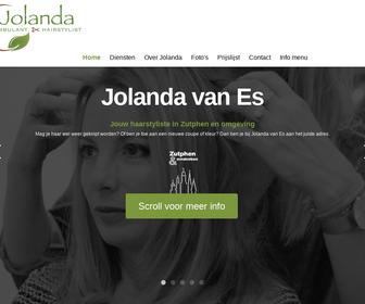 Hairstyliste Jolanda
