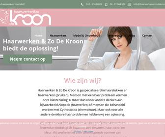 http://www.haarwerkenenzodekroon.nl