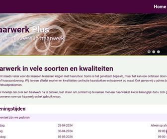 http://www.haarwerkplus.nl