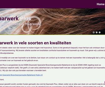 http://www.haarwerkplus.nl