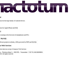 http://www.hactotum.nl